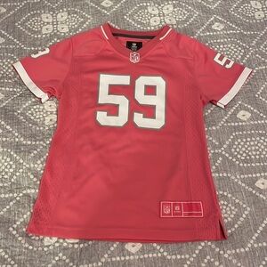 Girls Panthers Keuchly jersey #59